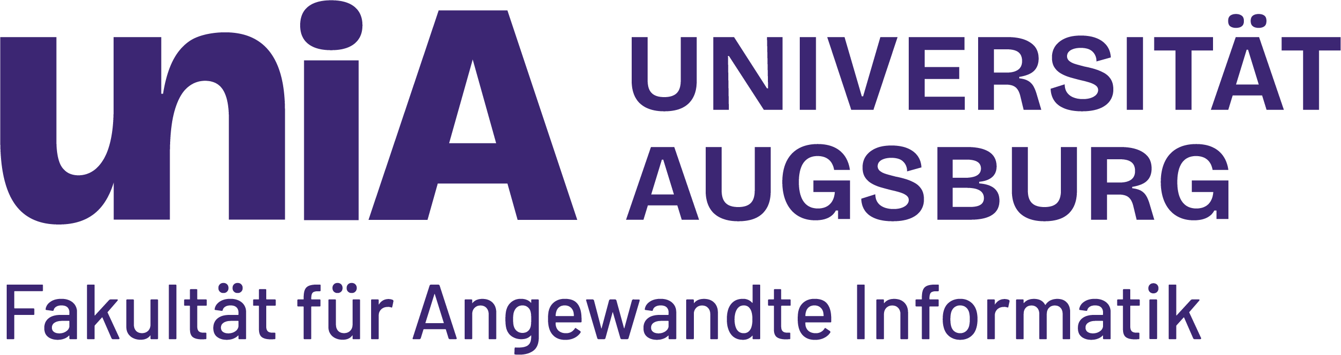 Universität Augsburg Logo